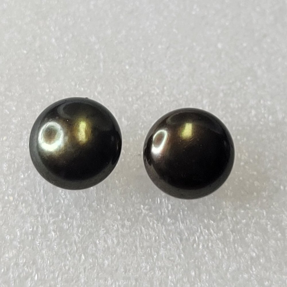 Genuine Pearl Earrings - Picture 7 of 11